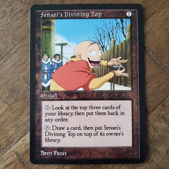 Sensei's Divining Top B Etsy