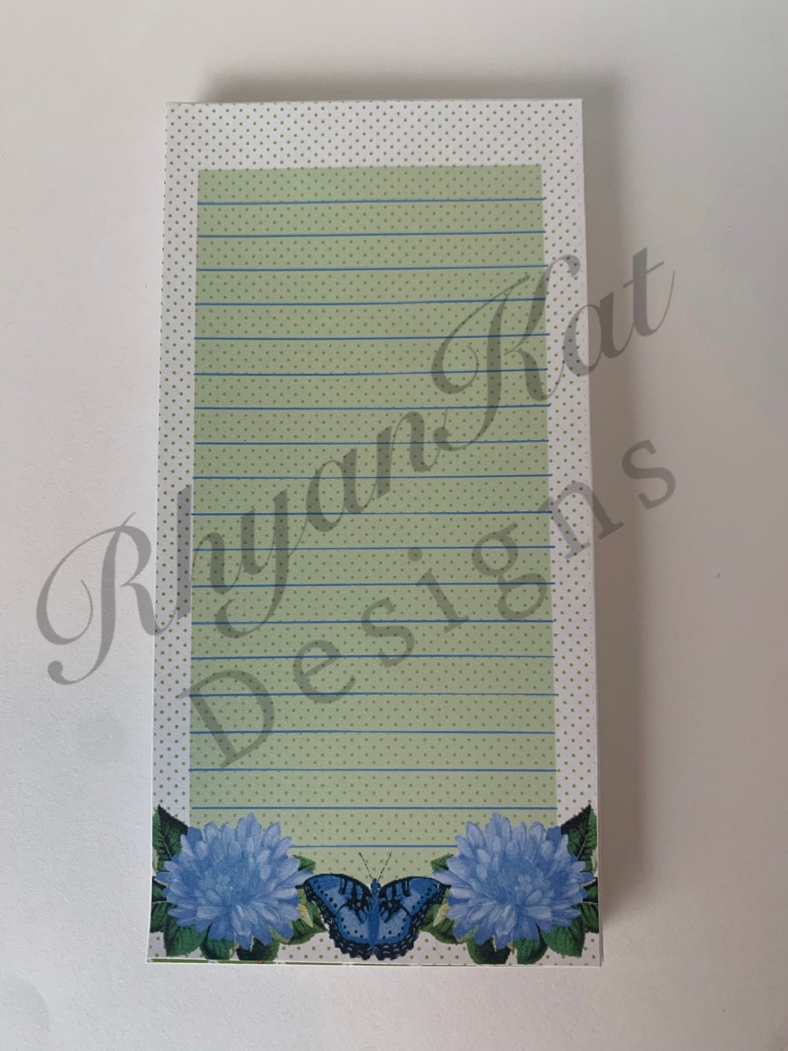 Classic Lore 3x6 Server Pad Notepad Etsy