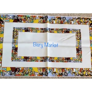 Tapis de cérémonie du café éthiopien/érythréen ረከቦት ምንጣፍ