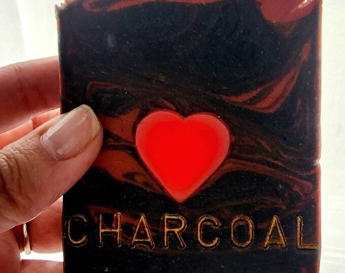 Featured listing image: Charcoal Activated | Tainted Love Soap Bar | Artisan Soap