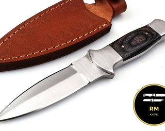 Double Edged Knife Etsy