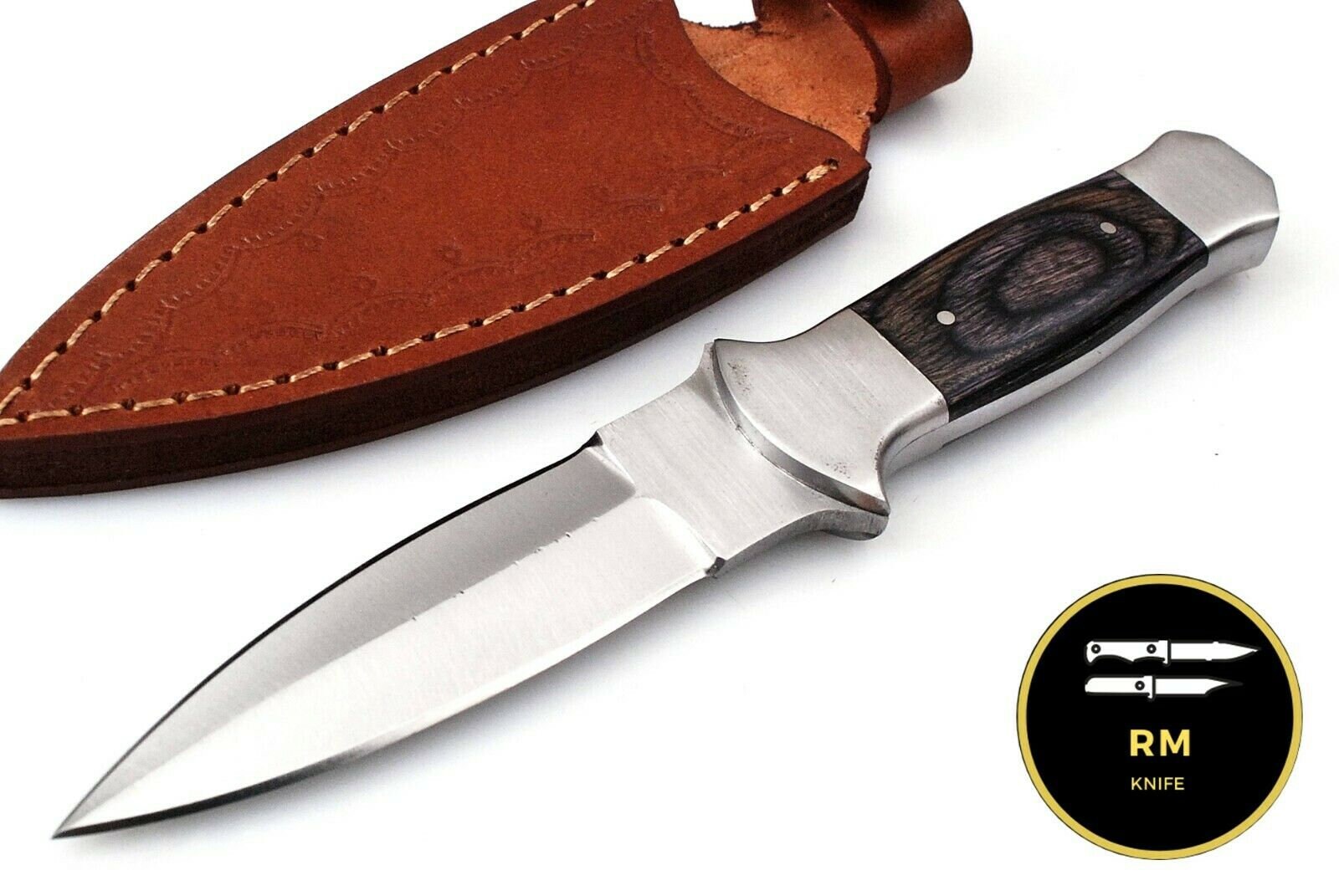 Double Edged Knife Etsy