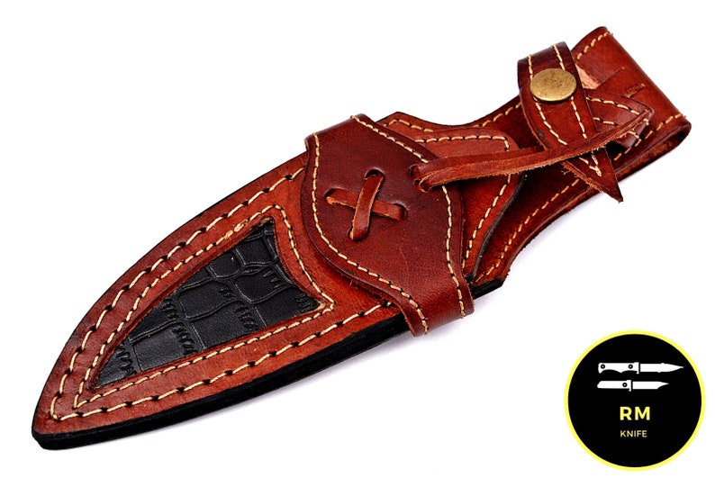 Knife Cover Leather Sheath Cover for 6 to 8 Inches Knife Etsy