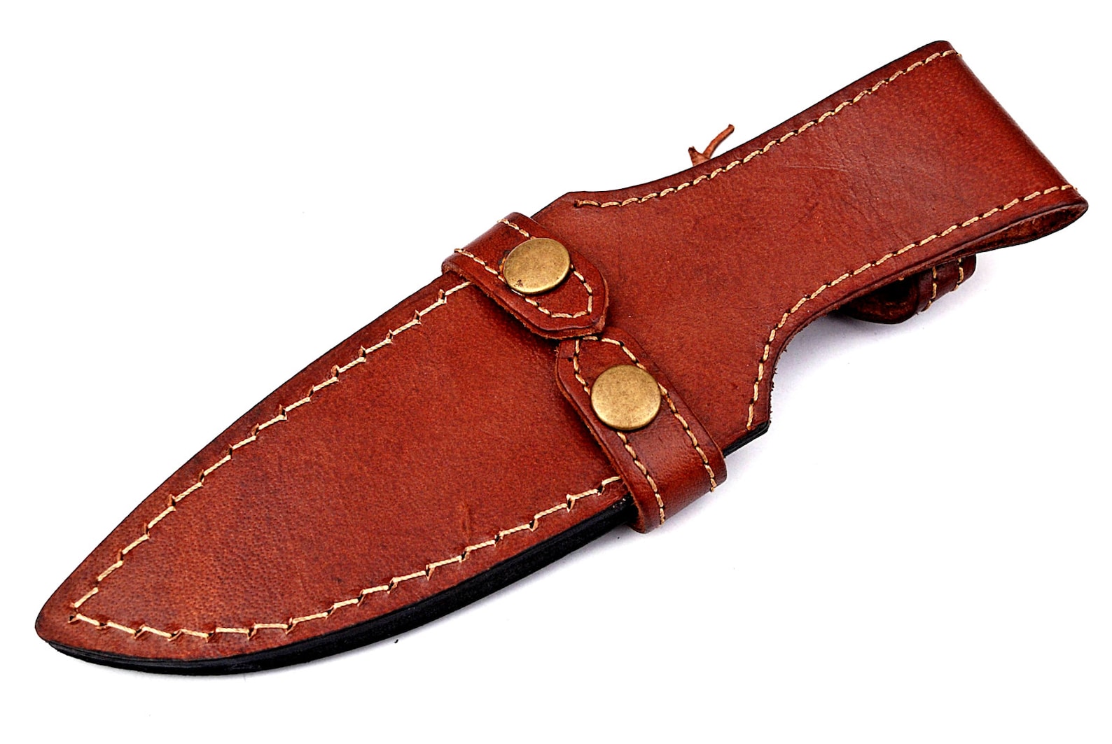 Knife Cover, Leather Sheath Cover for 6 to 8 Inches Knife, Fixed Blade