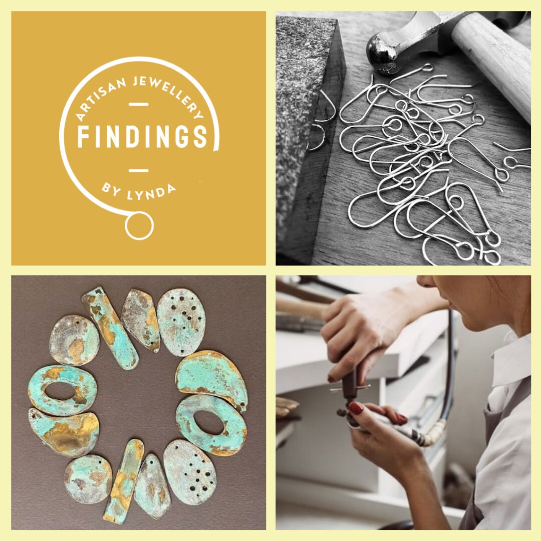 Earrings Ear Hooks & Wires findings. hangers Bare Copper Horseshoe