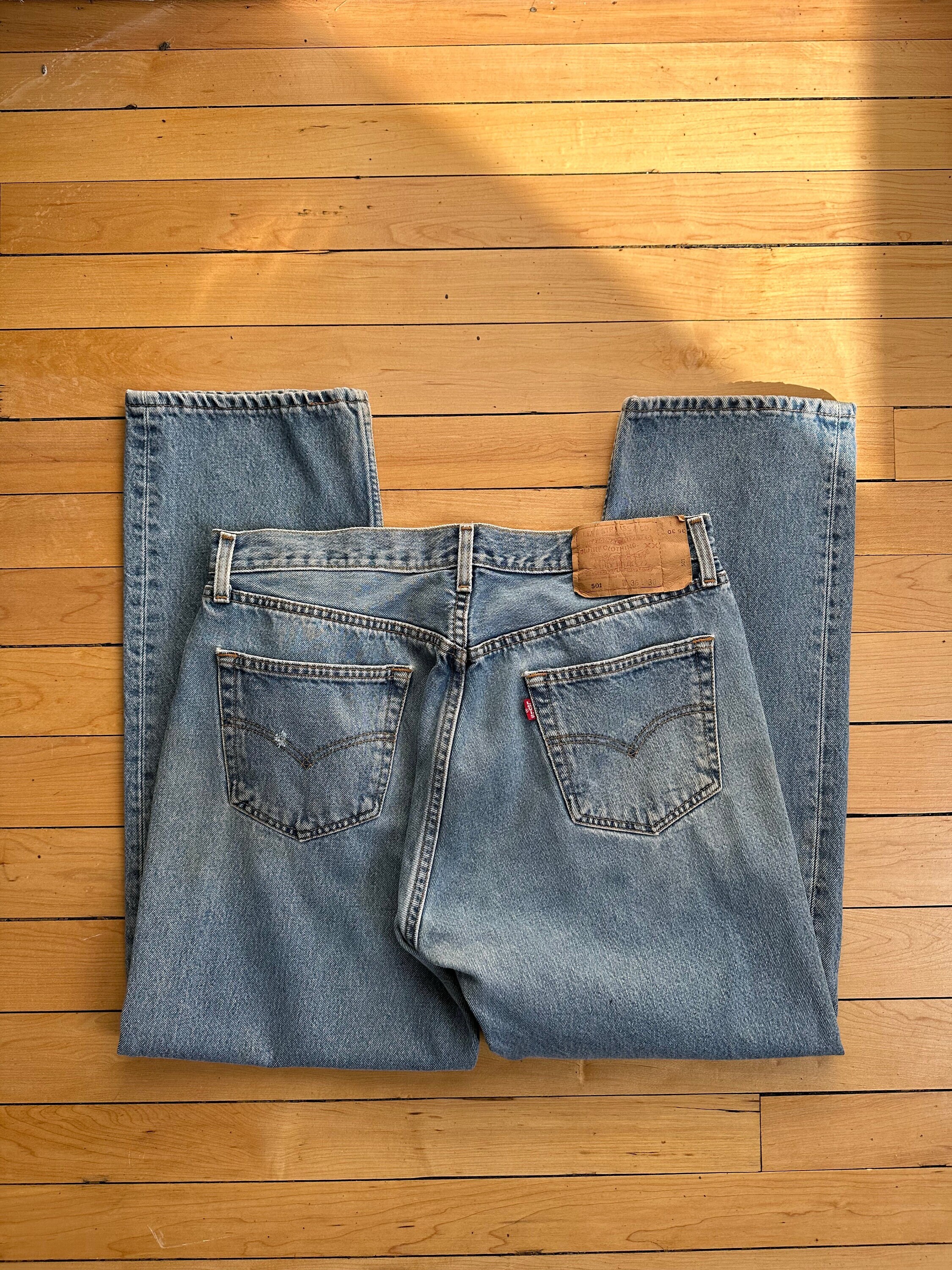 Levis 501 36 store x 30