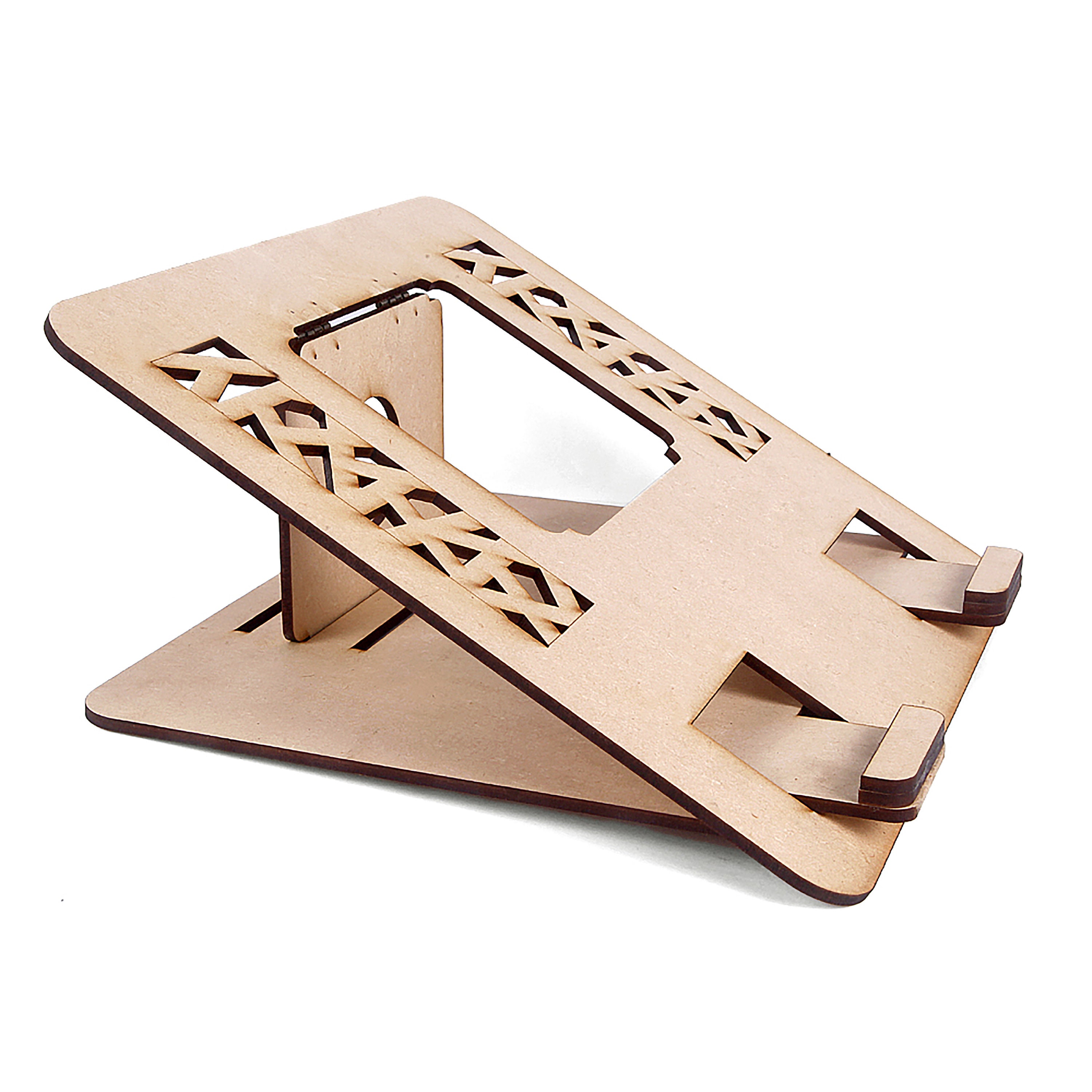 Wooden Laptop Stand For Office And Home Use Portable Laptop Etsy
