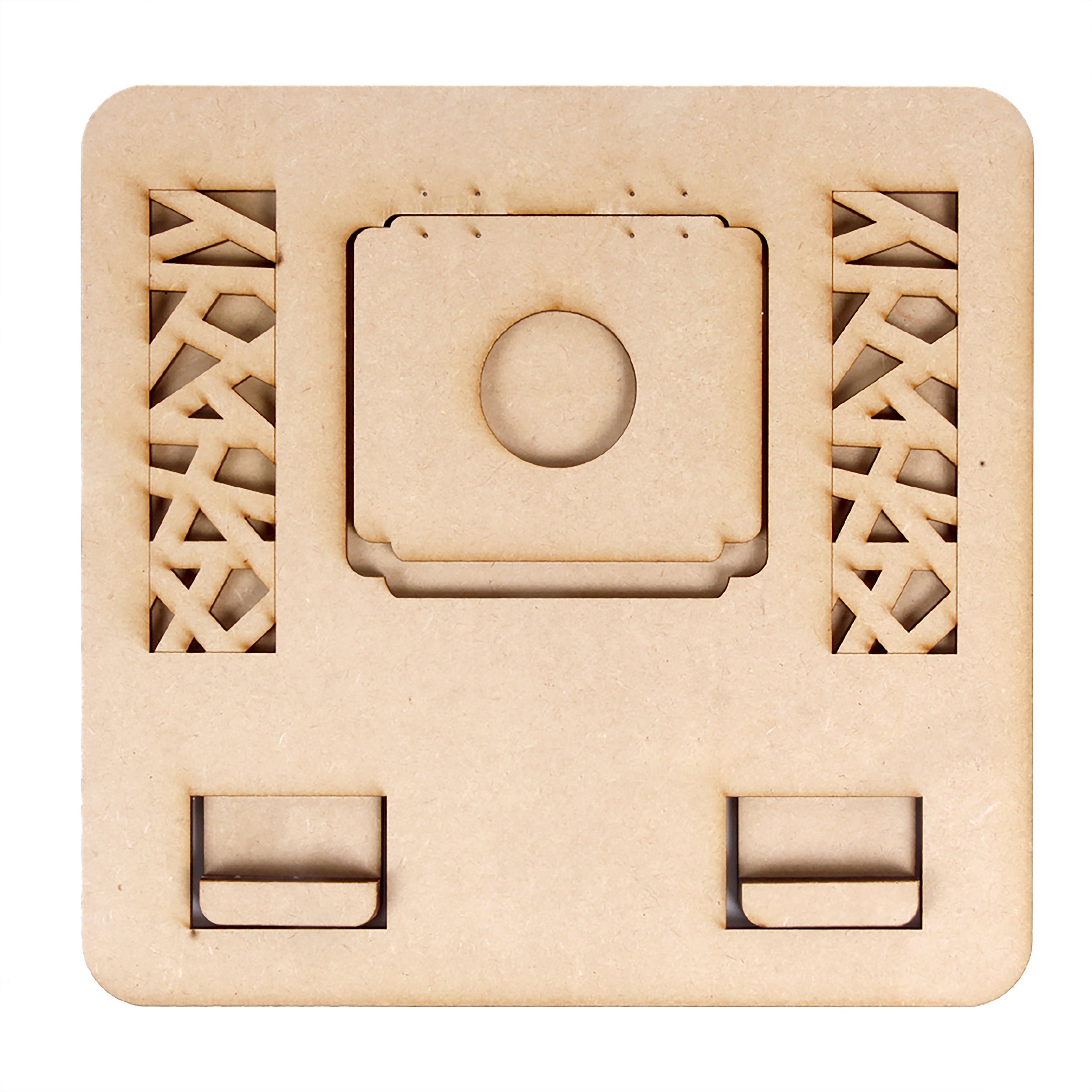 Wooden Laptop Stand For Office And Home Use Portable Laptop Etsy