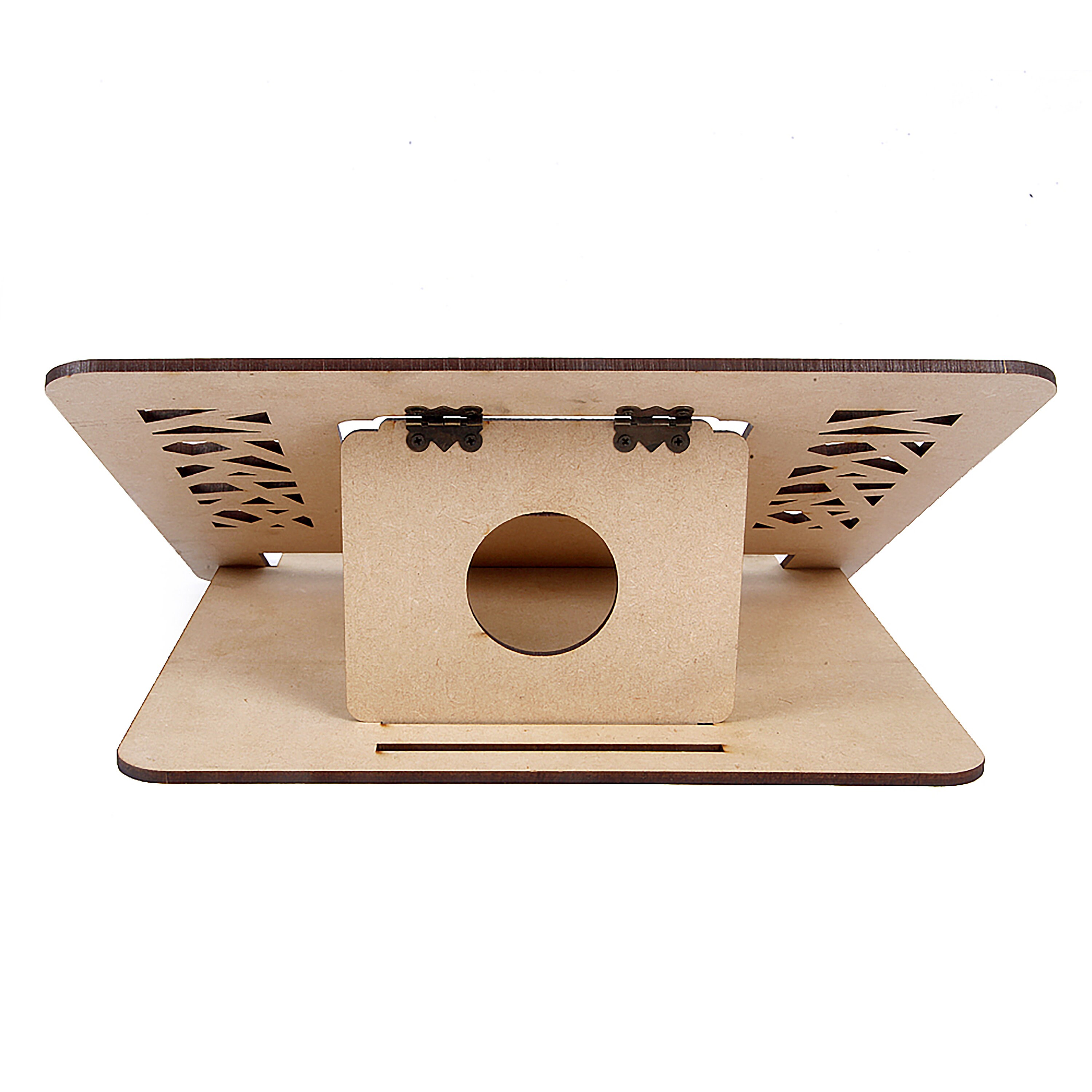 Wooden Laptop Stand For Office And Home Use Portable Laptop Etsy