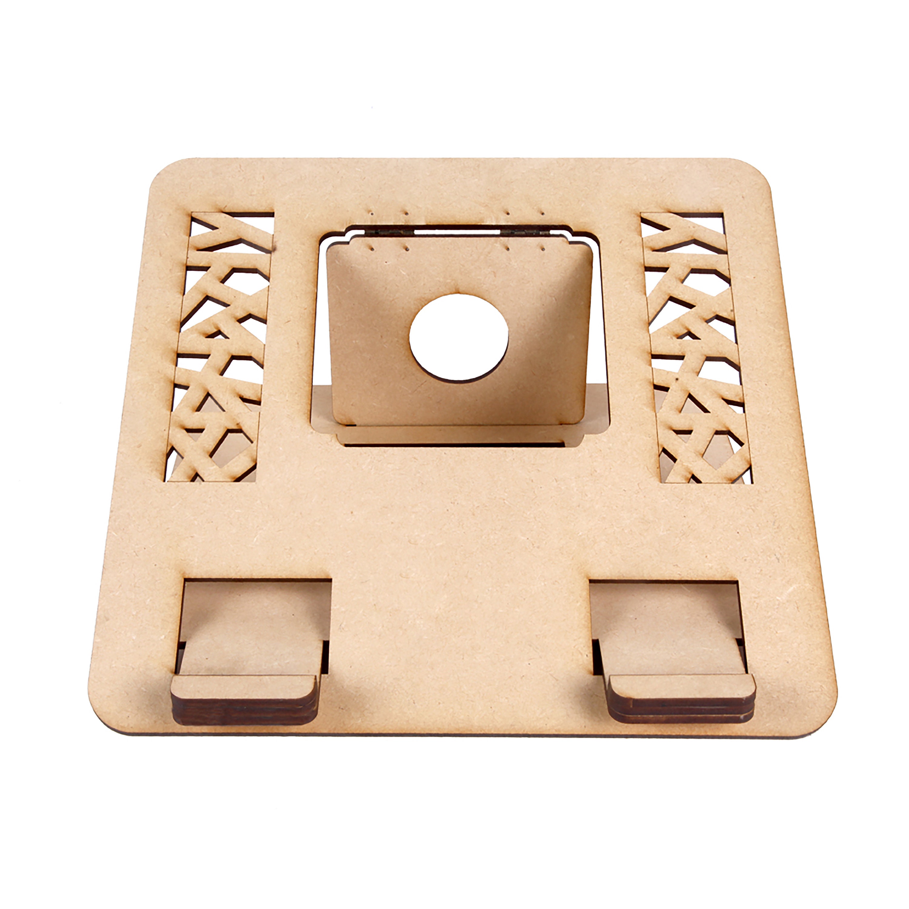 Wooden Laptop Stand For Office And Home Use Portable Laptop Etsy