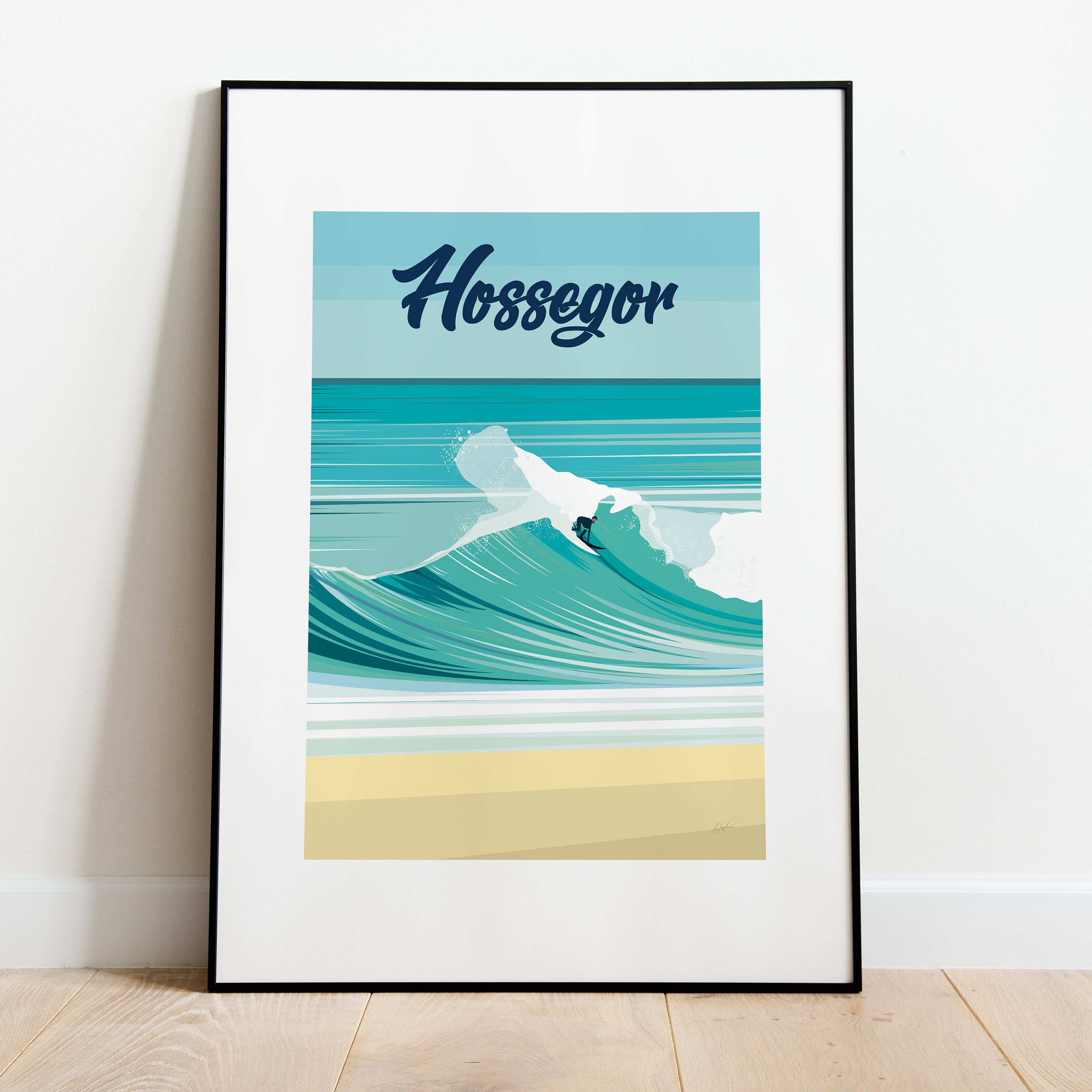 Affiche Hossegor 2021