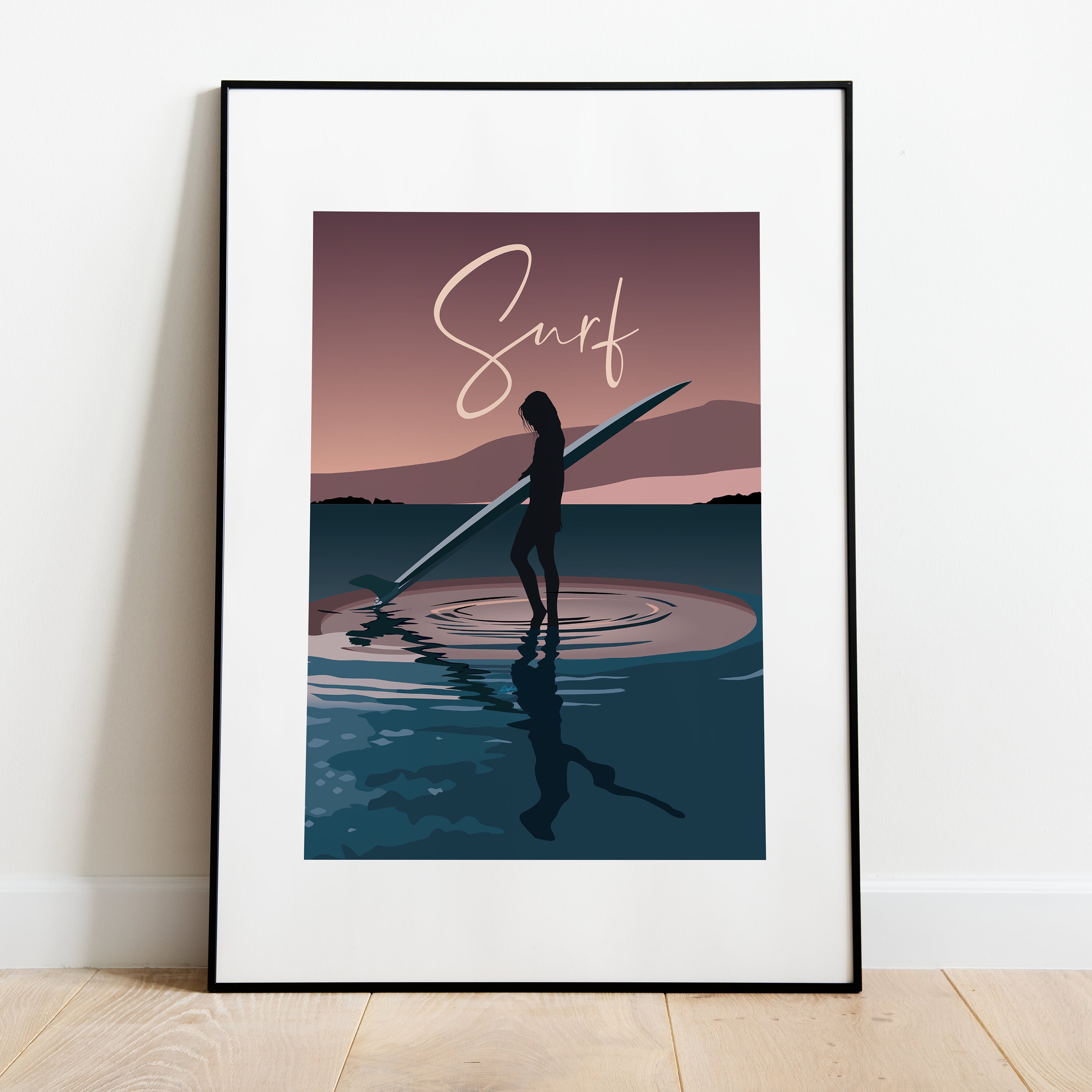 Affiche Surf 2021