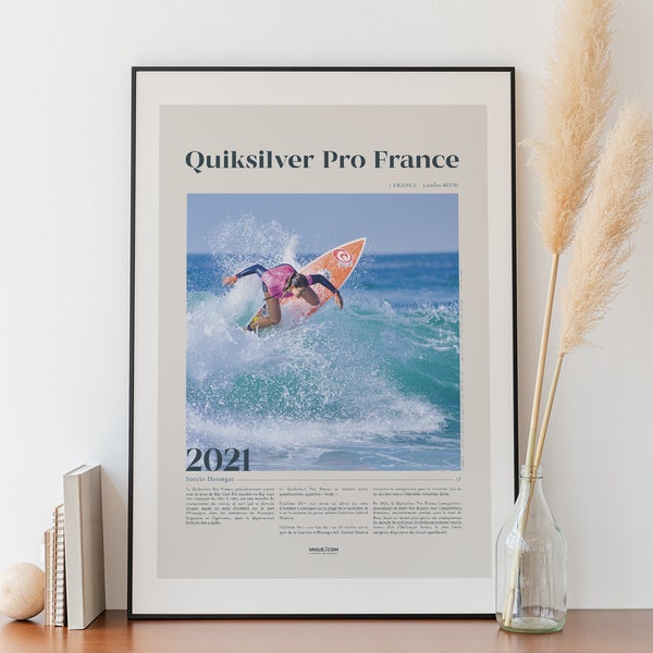 Quiksilver Pro France Brisa Hennessy