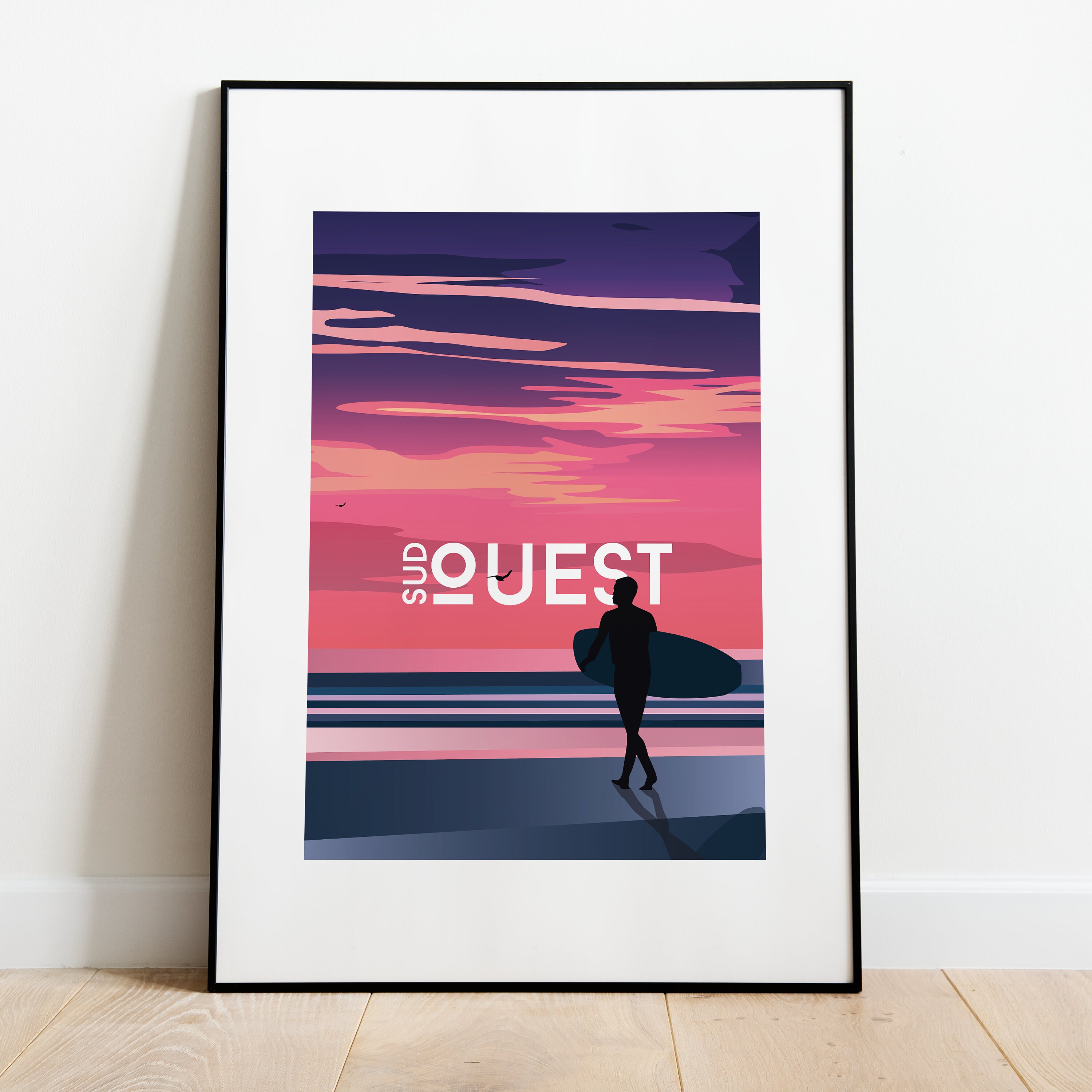 Affiche Sud-Ouest 2021