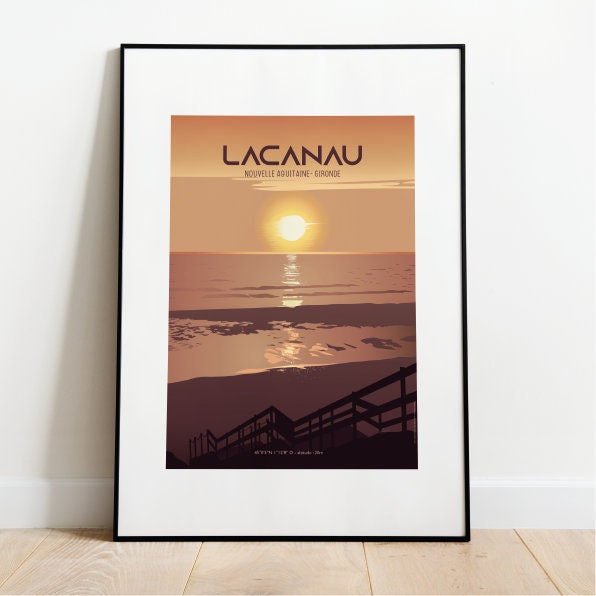 Affiche Lacanau 2021