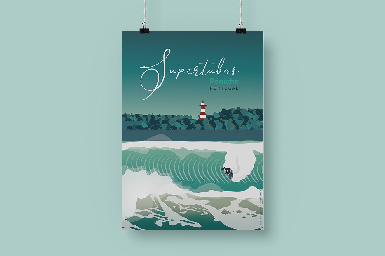 Affiche Supertubos Sans Marge