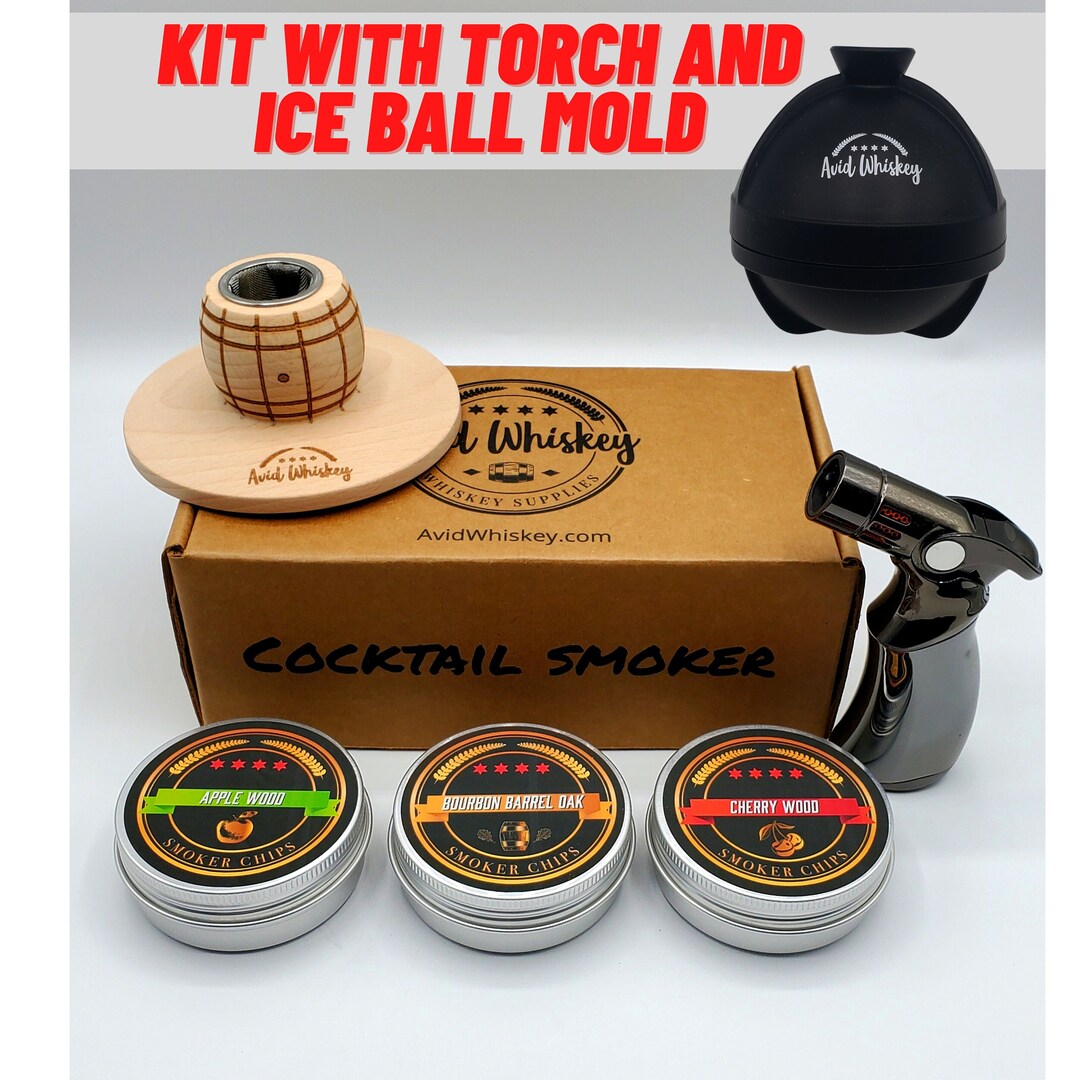 Cocktail Smoker Kit Etsy
