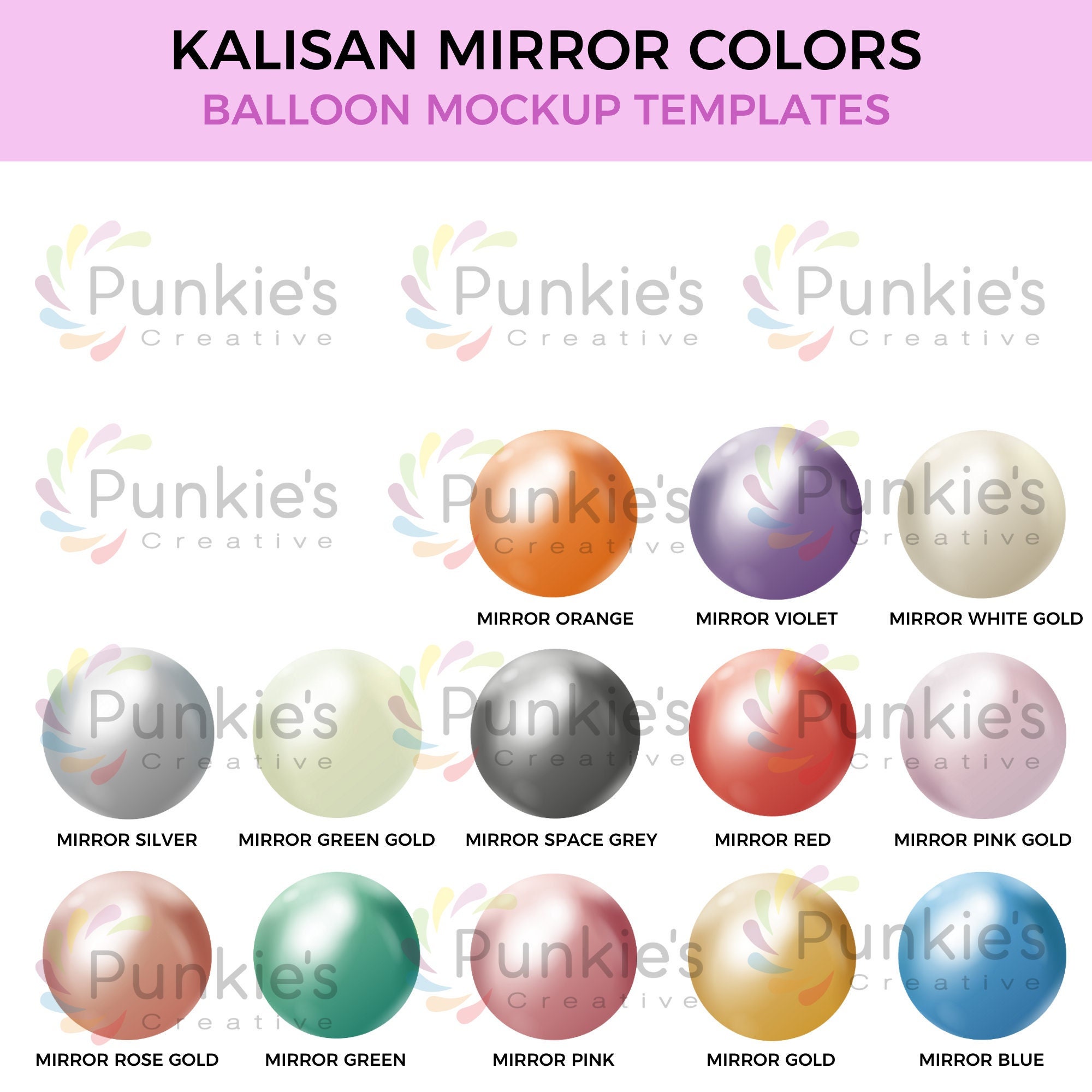 Kalisan Instant Balloon Shine Spray - 570ml, Balloon decorator accessories,  Balloon Pro spray, high shine