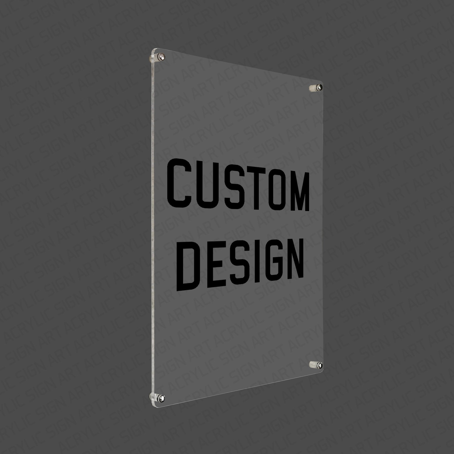 Customizable Acrylic Dry Erase Board Clear Plaque Special Etsy