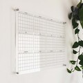 Large Acrylic Wall Calendar: 2025 Yearly Planner Board