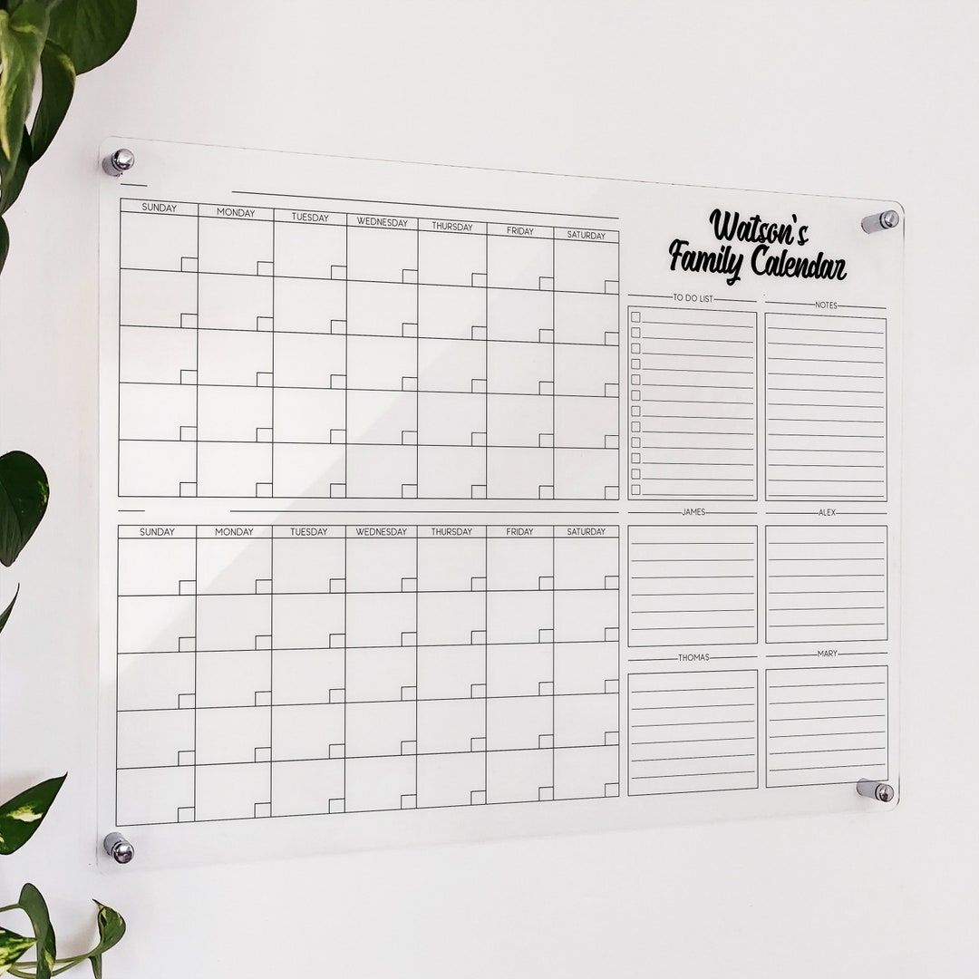 personalized-acrylic-wall-calendar-acrylic-2-month-family-calendar-for