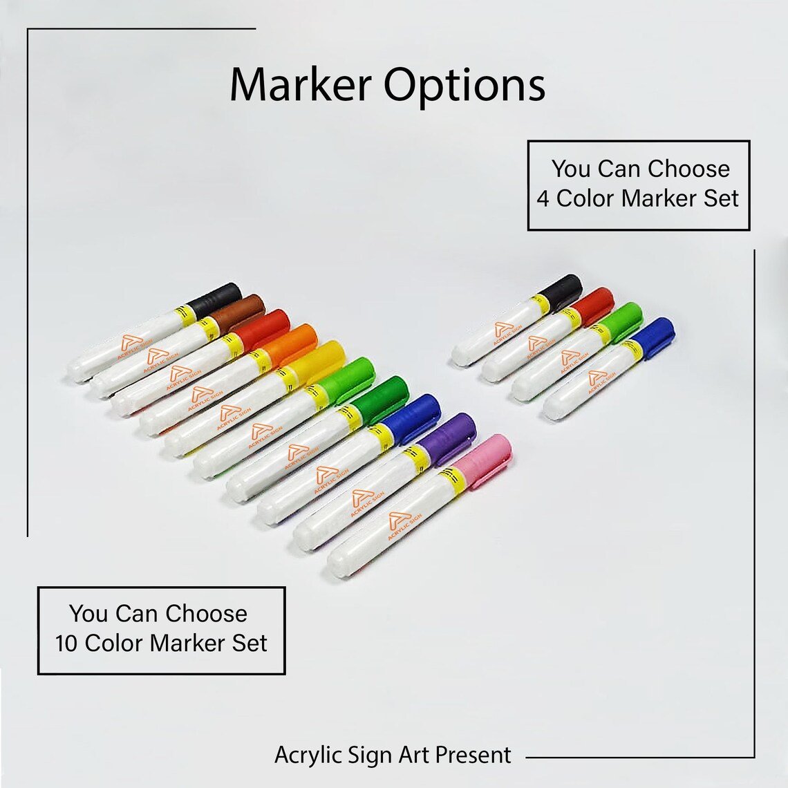 Blank Acrylic Note Board Note Board Blank Etsy