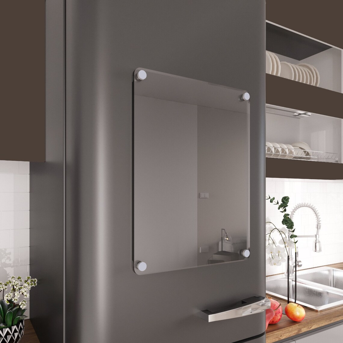 Blank Acrylic Note Board Note Board Blank Etsy