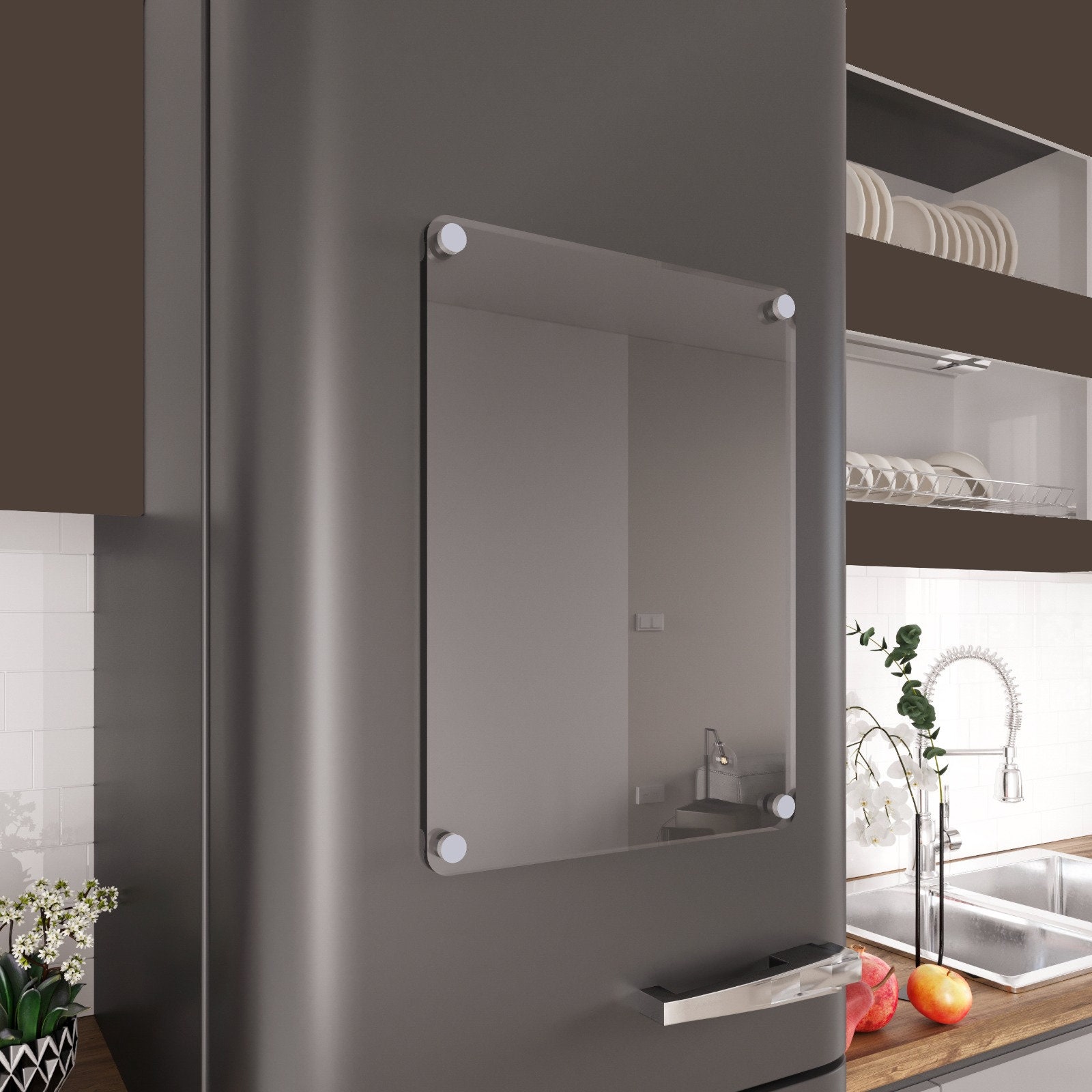 Blank Acrylic Note Board Note Board Blank Etsy