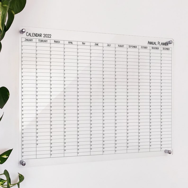 annual calendar 2022
Yearly Planner