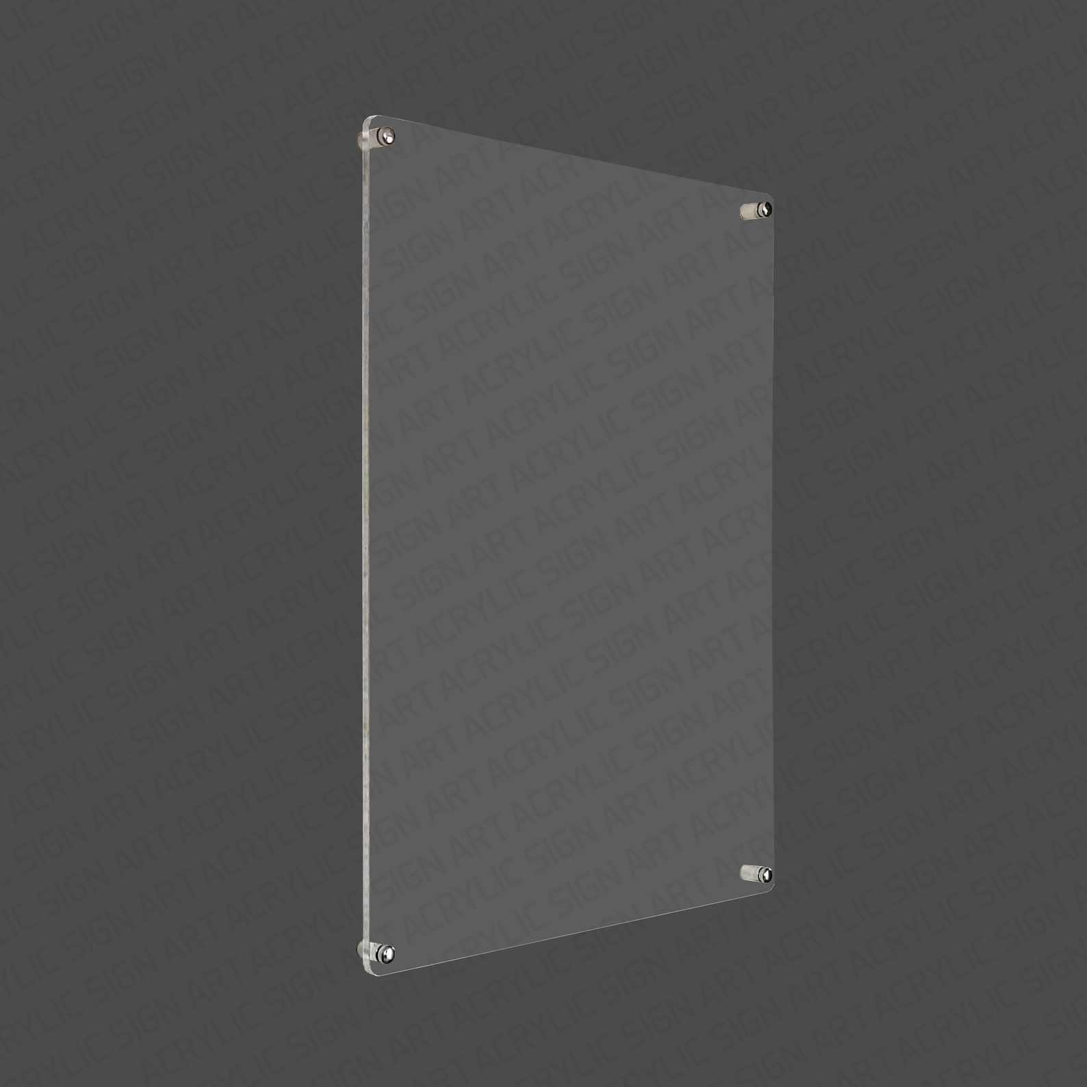 Blank Acrylic Dry Erase Board Clear Plaque Clear Wall Etsy