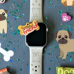Pug apple watch clearance band