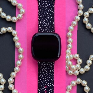 Polka Dots Fitbit Etsy