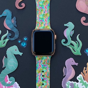 Lilly Pulitzer Apple Watch Band Etsy