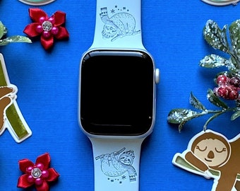sloth apple watch band