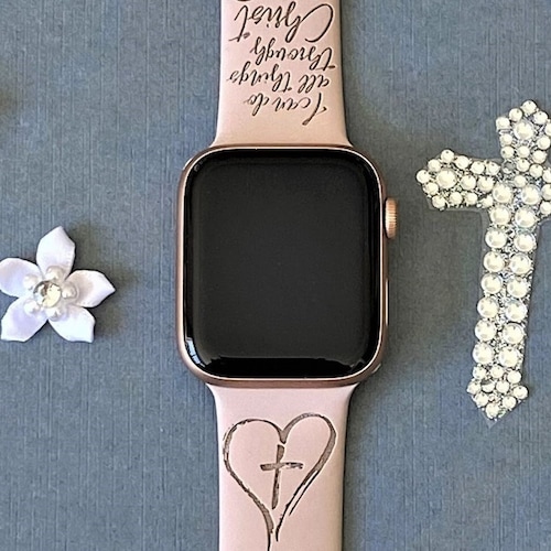 Be the Light Matthew Religious Watch Band for Apple 38mm 40mm Etsy