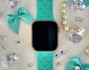 Bows Watch Band 38mm 40mm 41mm 42mm 44mm 45mm S/M M/L Series 1,2,3