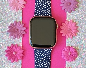 Polka Dot Apple Watch Band - Etsy