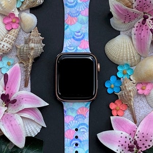 Etsy lilly pulitzer apple watch band online