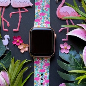 Etsy lilly pulitzer apple watch band discount