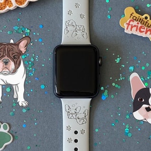 French bulldog apple watch band hotsell