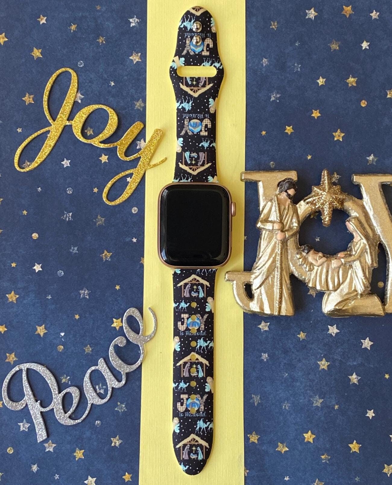 Apple Watch Band Religious Charms