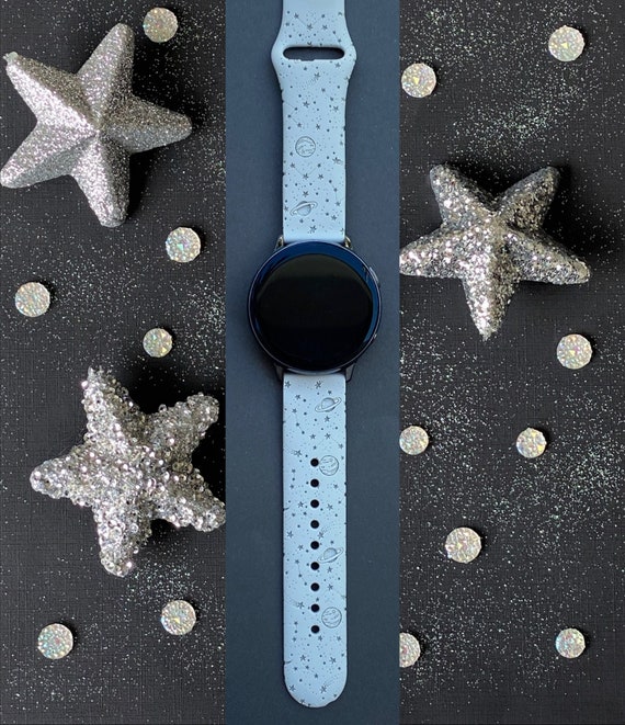 Etsy galaxy watch band sale