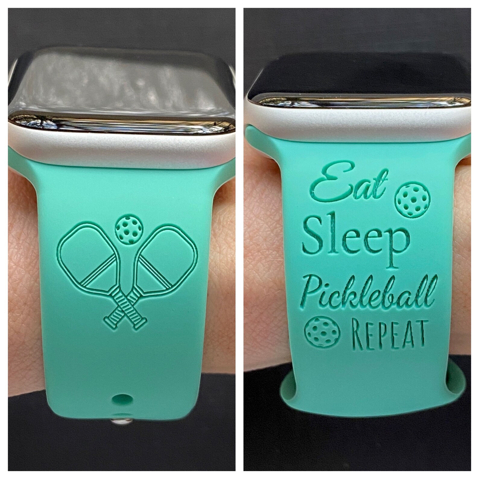 Pickleball Watch Band 38mm 40mm 41mm 42mm 44mm 45mm S/M M/L Etsy