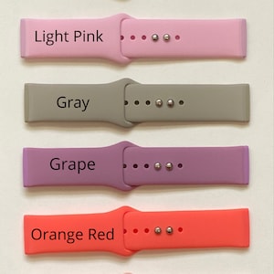Spring Flower and Leaves Fitbit Versa 3,4/Fitbit Versa Sense S/L Silicone Engraved Cute Floral Watchband Replacement bild 4