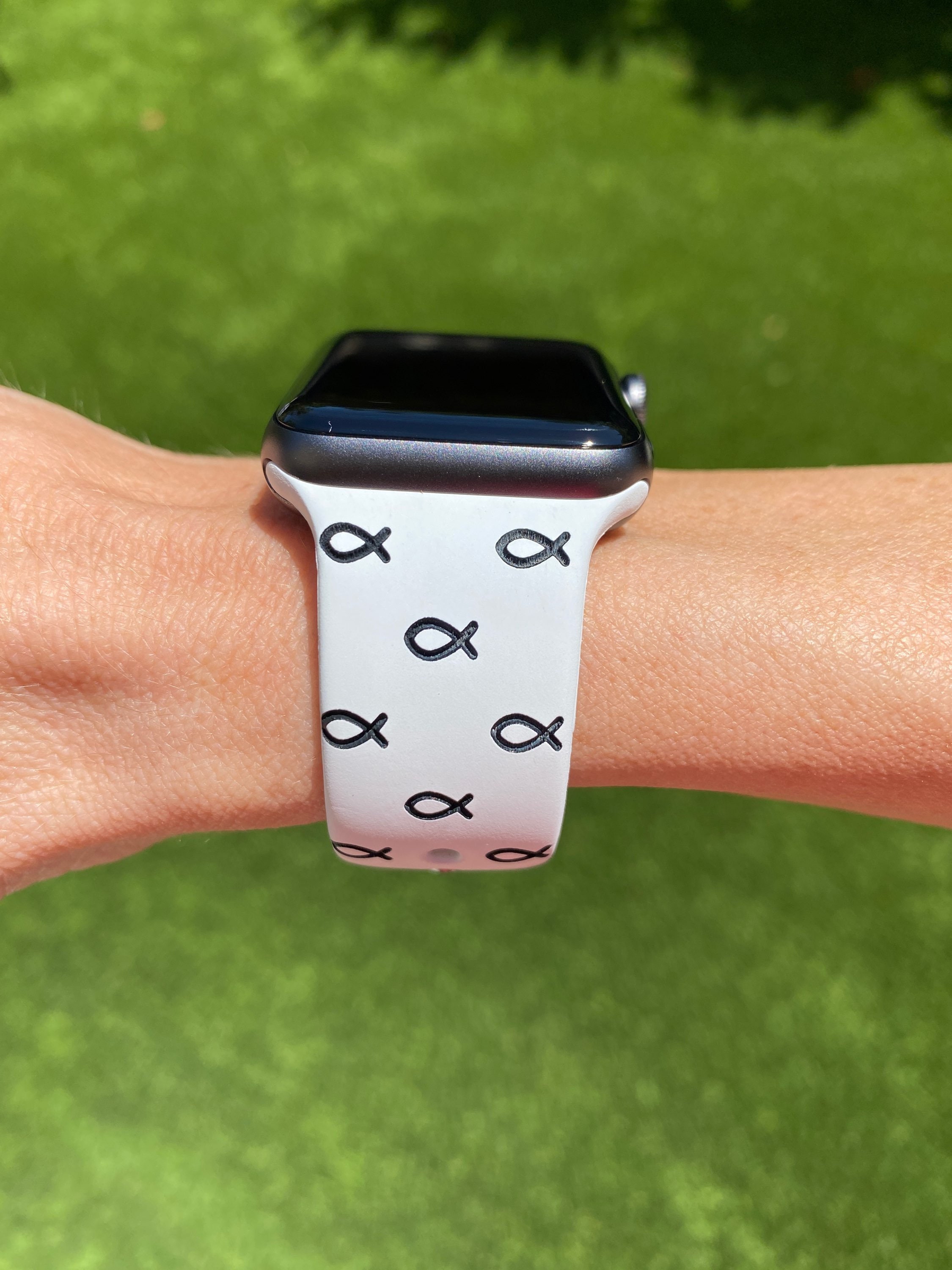 Religious Fish Apple Watch Band 38mm 40mm 42mm 44mm S/M M/L Etsy