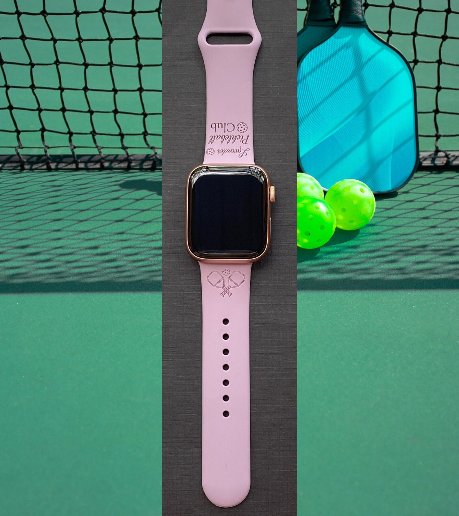 Pickleball Watch Band 38mm 40mm 41mm 42mm 44mm 45mm S/M M/L Etsy