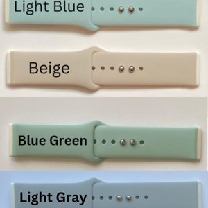 Spring Flower and Leaves Fitbit Versa 3,4/Fitbit Versa Sense S/L Silicone Engraved Cute Floral Watchband Replacement bild 5