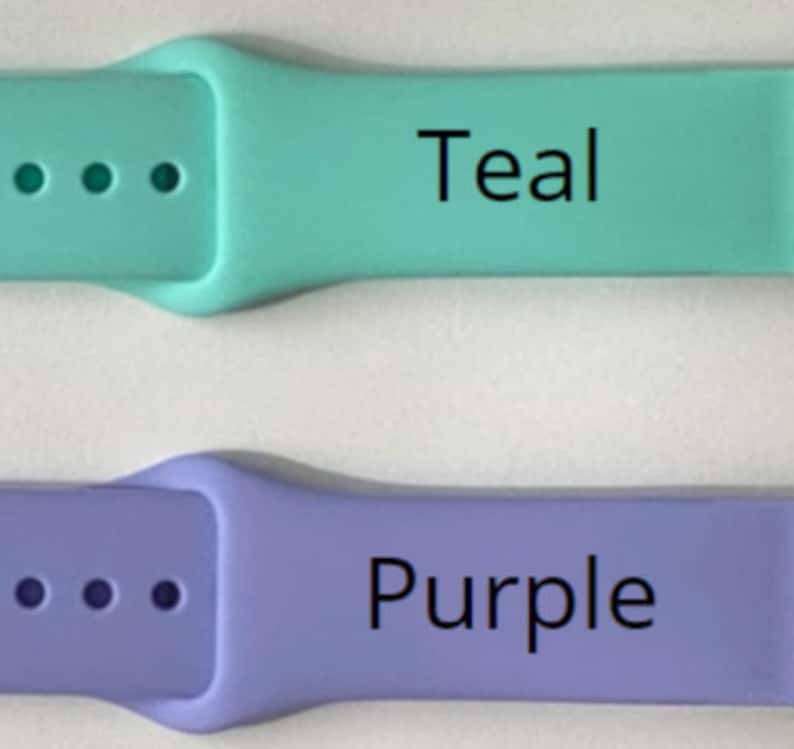 Christmas Turtles Fitbit Versa 1/Versa 2/Versa Lite S/L Silicone Engraved Holiday Watchband Replacement afbeelding 5