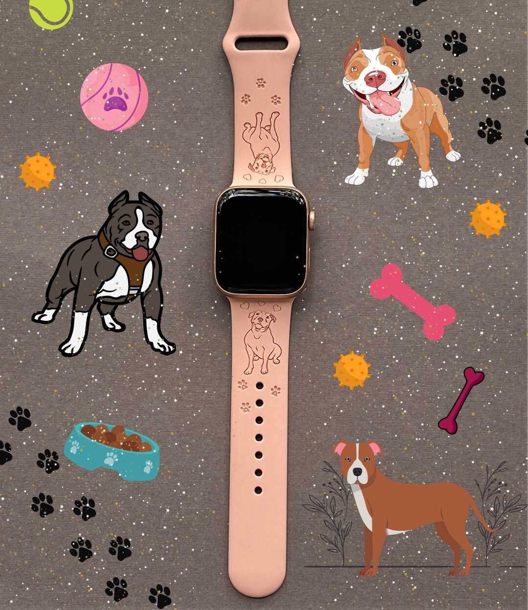 Dog watch band hotsell