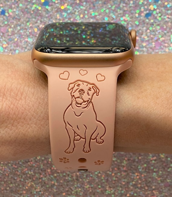Apple watch band dog sale